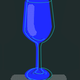 Bordeaux glass.
